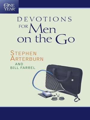 cover image of The One Year Devotions for Men on the Go
